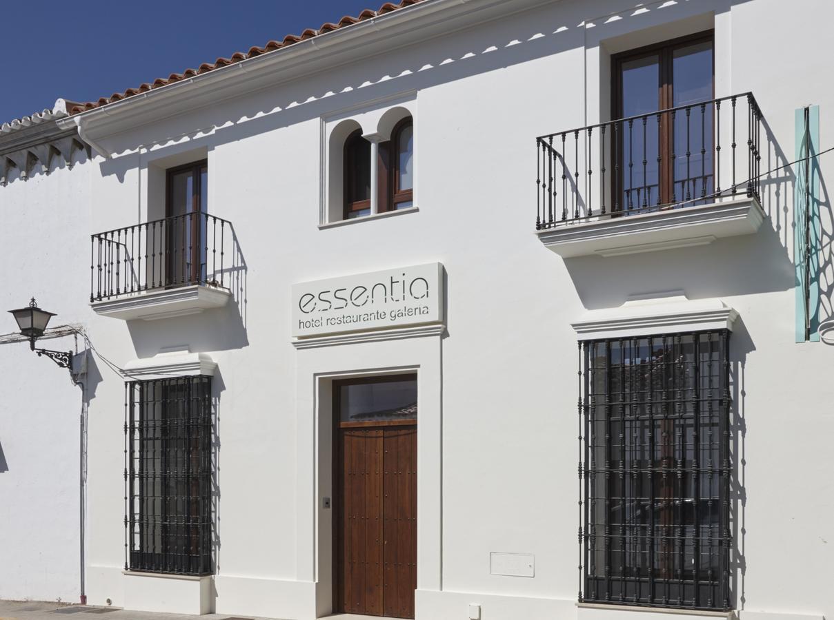 Hotel Galería Essentia Aracena Exterior foto